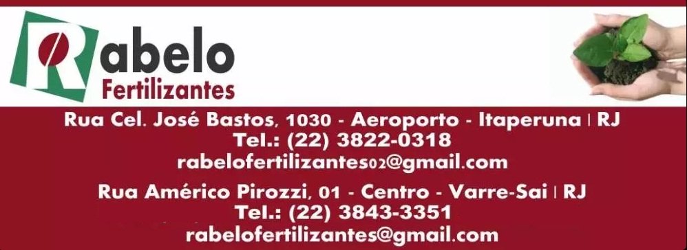 RABELO FERTILIZANTES 