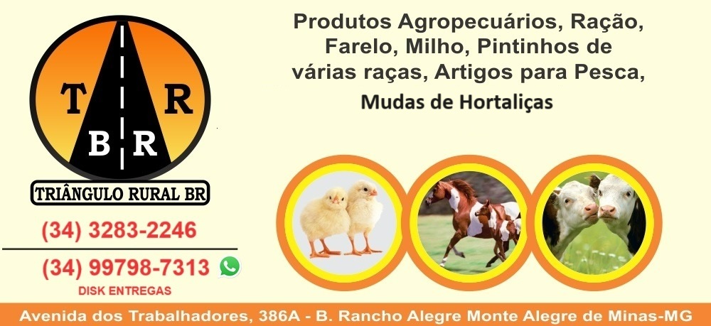 Triângulo Rural Br