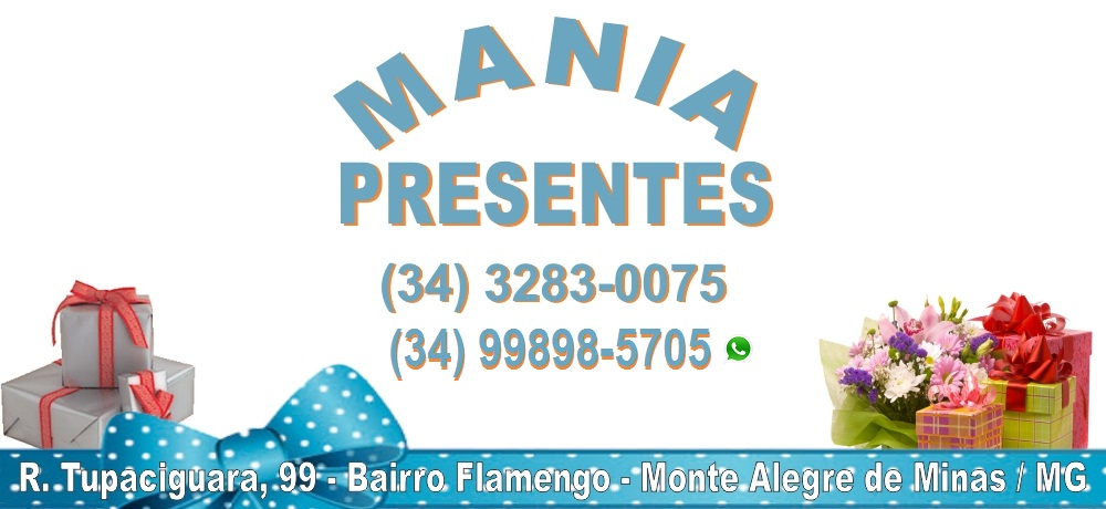 Mania Presentes e Utilidades