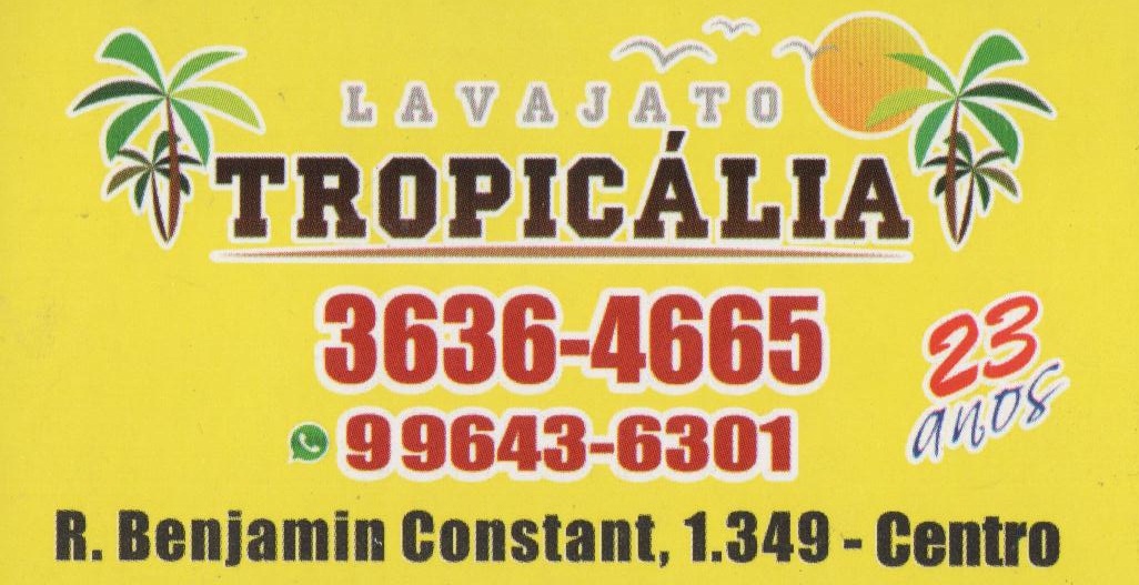 Lava Jato Tropicália