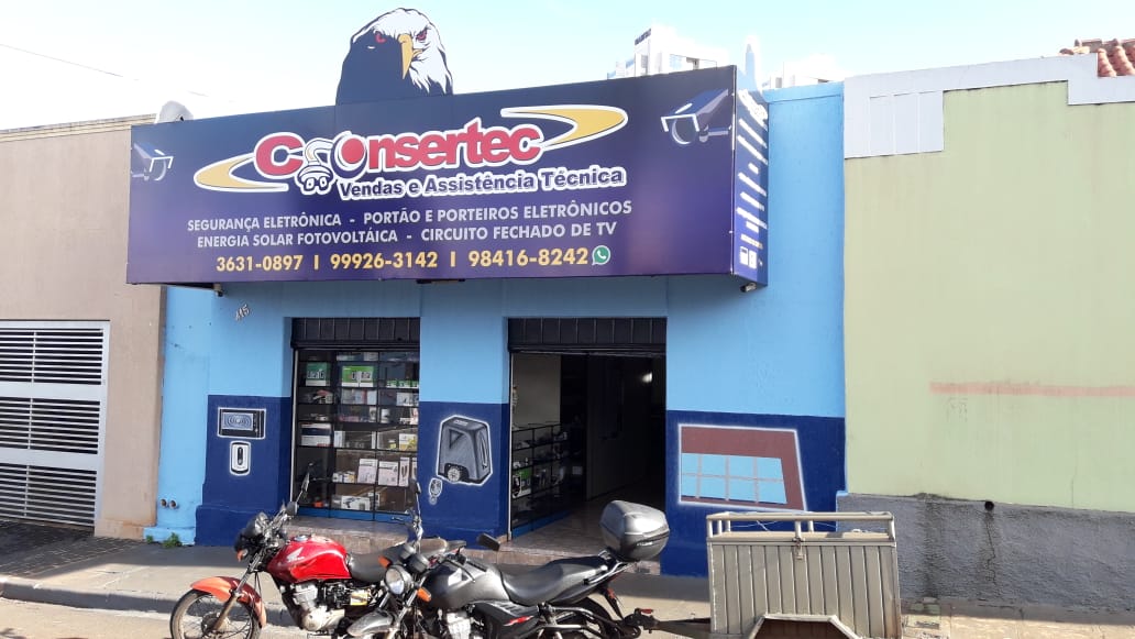 Consertec Sistemas Eletrônicos
