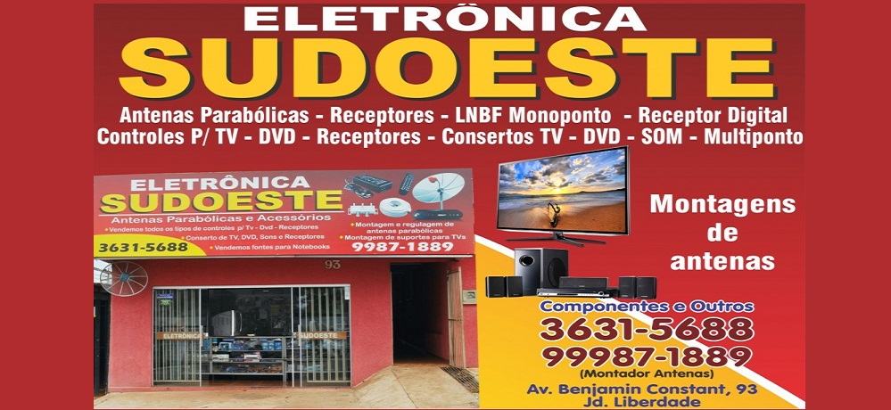 Eletrônica Sudoeste