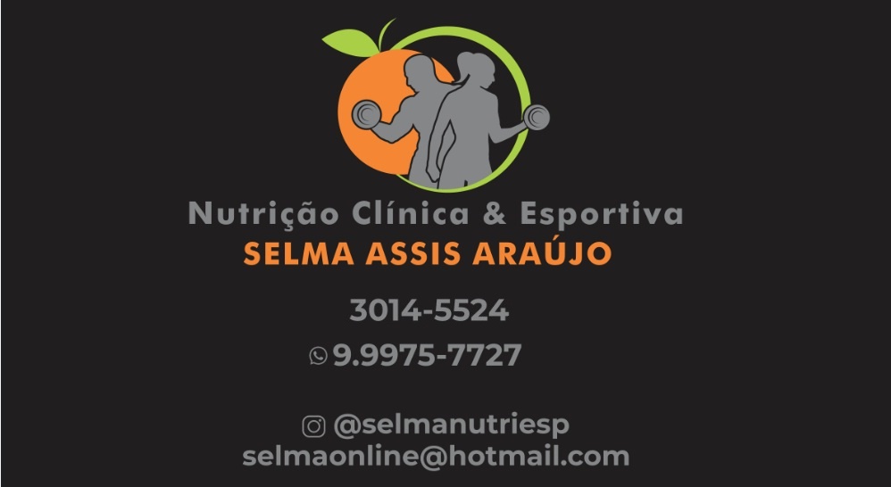 Nutricionista Selma Assis Araújo