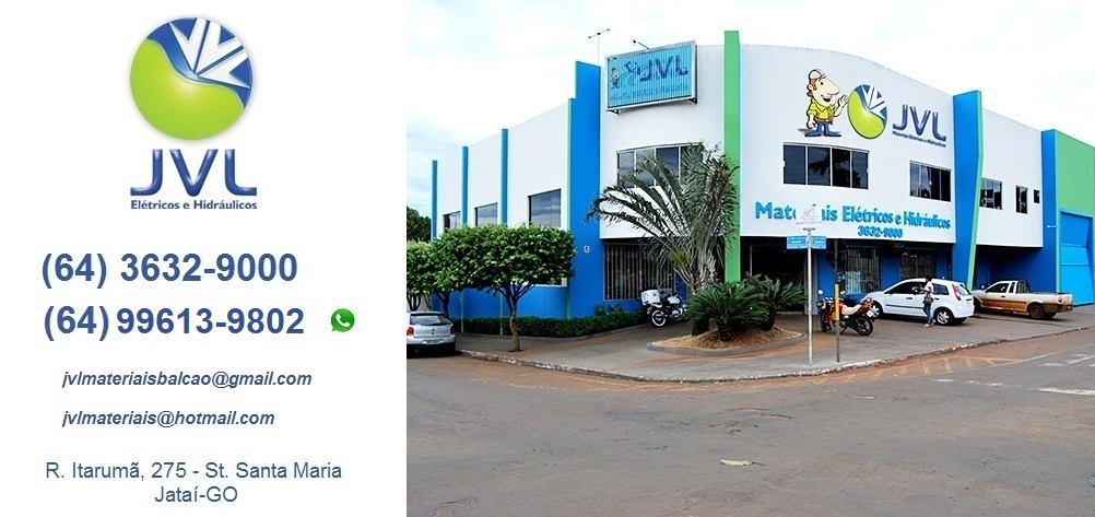 Jvl Materiais Elétricos e Hidráulicos 