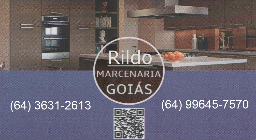 Rildo Marcenaria Goiás
