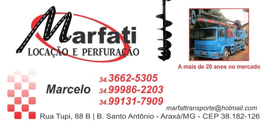 Marfati Locações de Munck e Perfuratriz