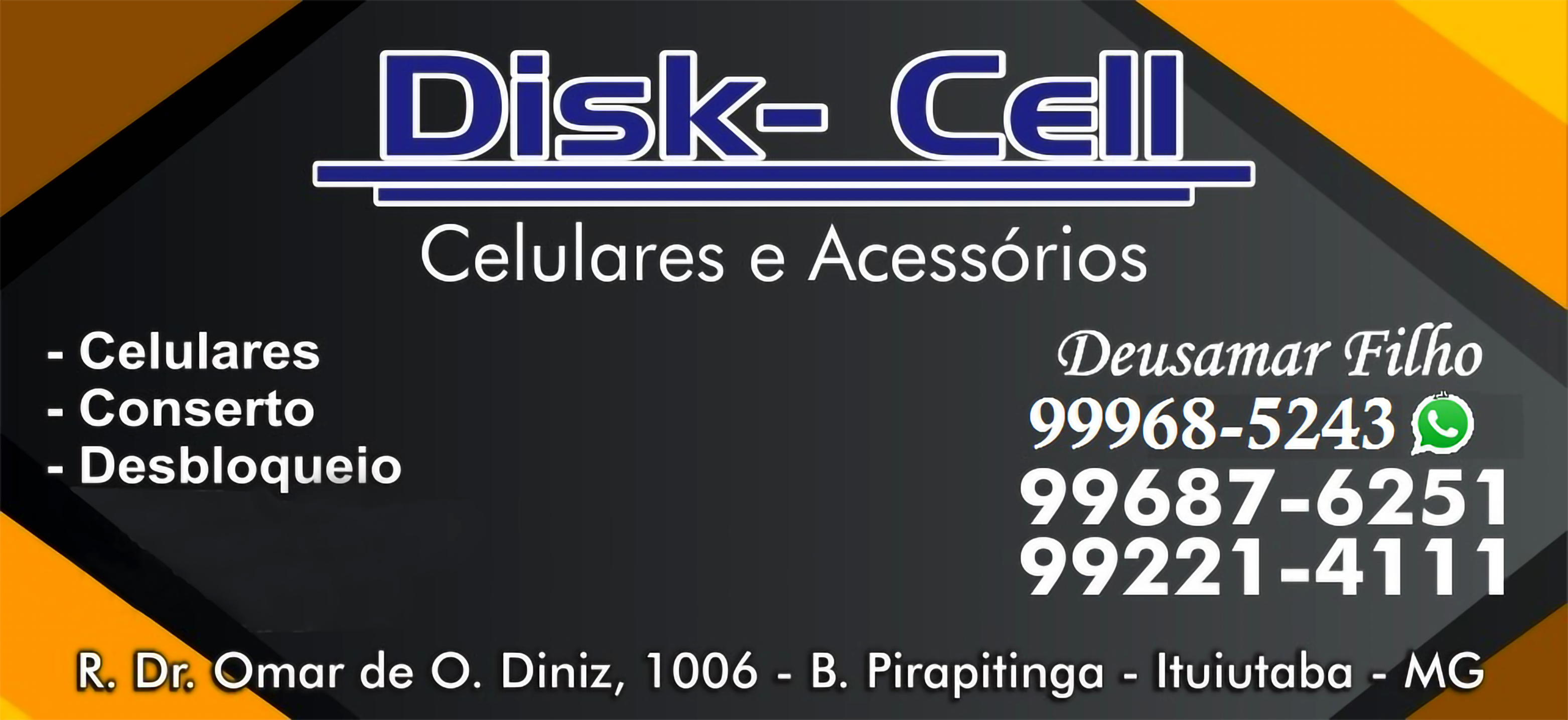 Disk Cell