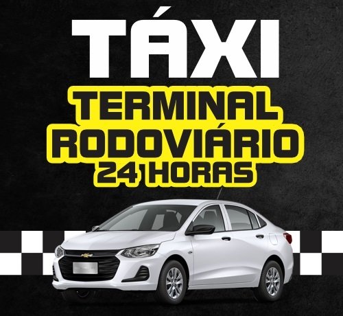 Taxi Terminal Rodoviário Araxá Luiz Alberto