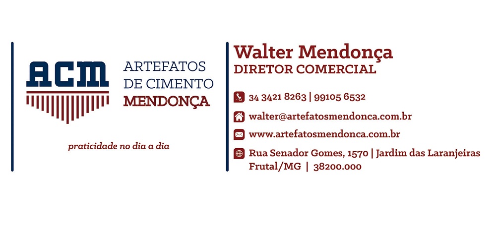 Acm Artefatos De Cimento em Frutal