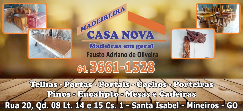 Madeireira Casa Nova