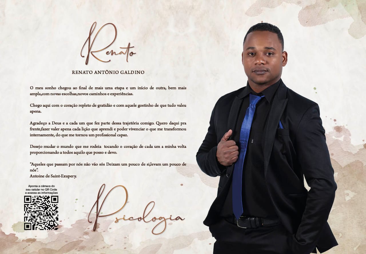 Renato Galdino Psicólogo online em Araxá