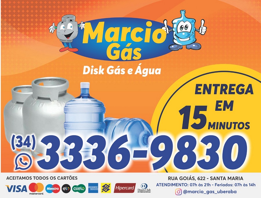 Márcio Gás em Uberaba
