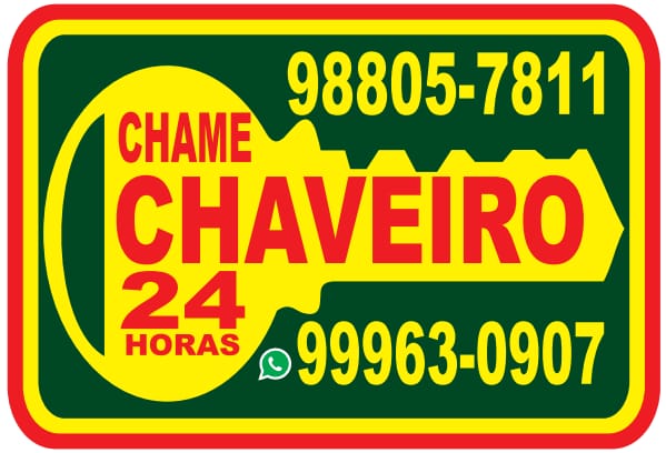 Chame Chaveiro - Chaveiro 24 Horas em Aracaju