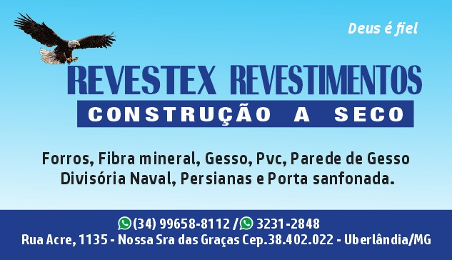 Revestex Revestimentos em Uberlândia