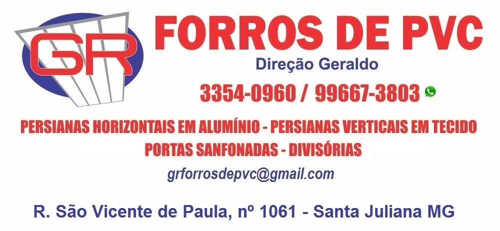 Gr Forros de Pvc