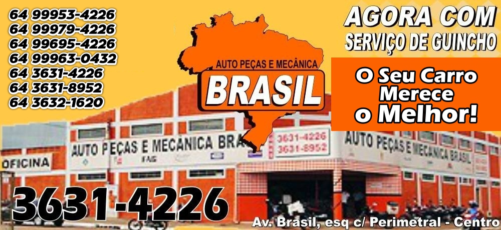 Auto Peças e Mecânica Brasil Jataí