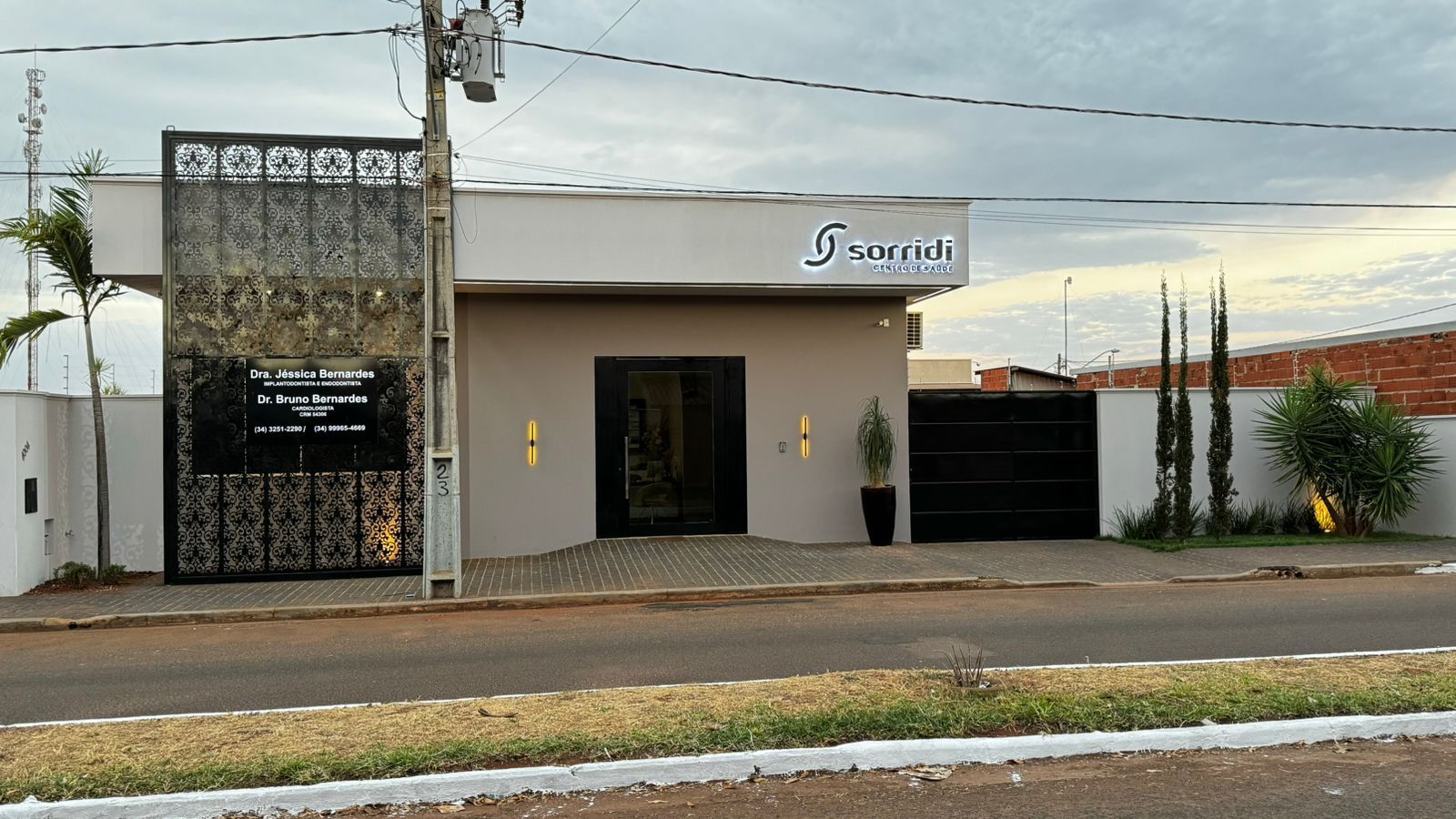 Sorridi - Centro de Saúde em Santa Vitória
