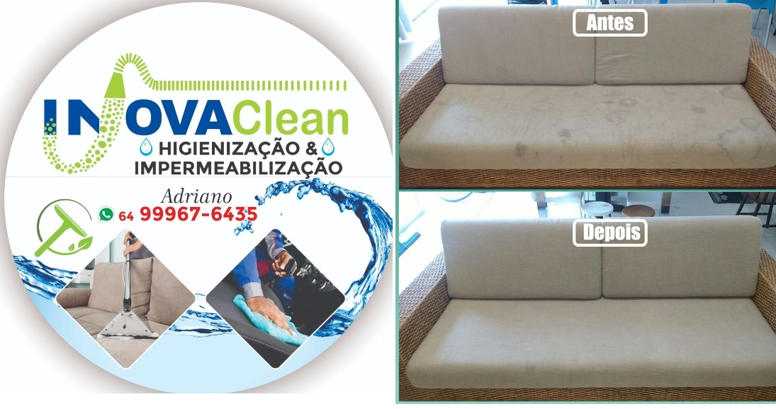 Inova Clean - Impermeabilização e Higienização de Estofados 