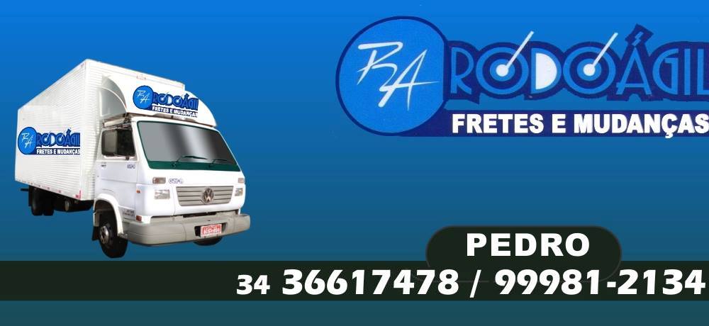 RODOÁGIL FRETES E MUDANÇAS 