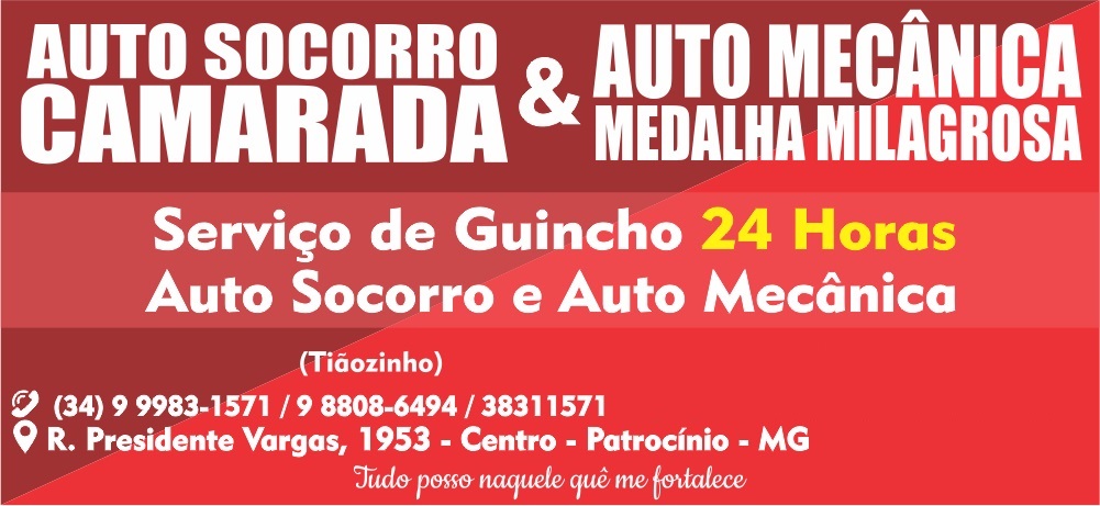 Auto Socorro Camarada e Auto Mecânica Medalha Milagrosa