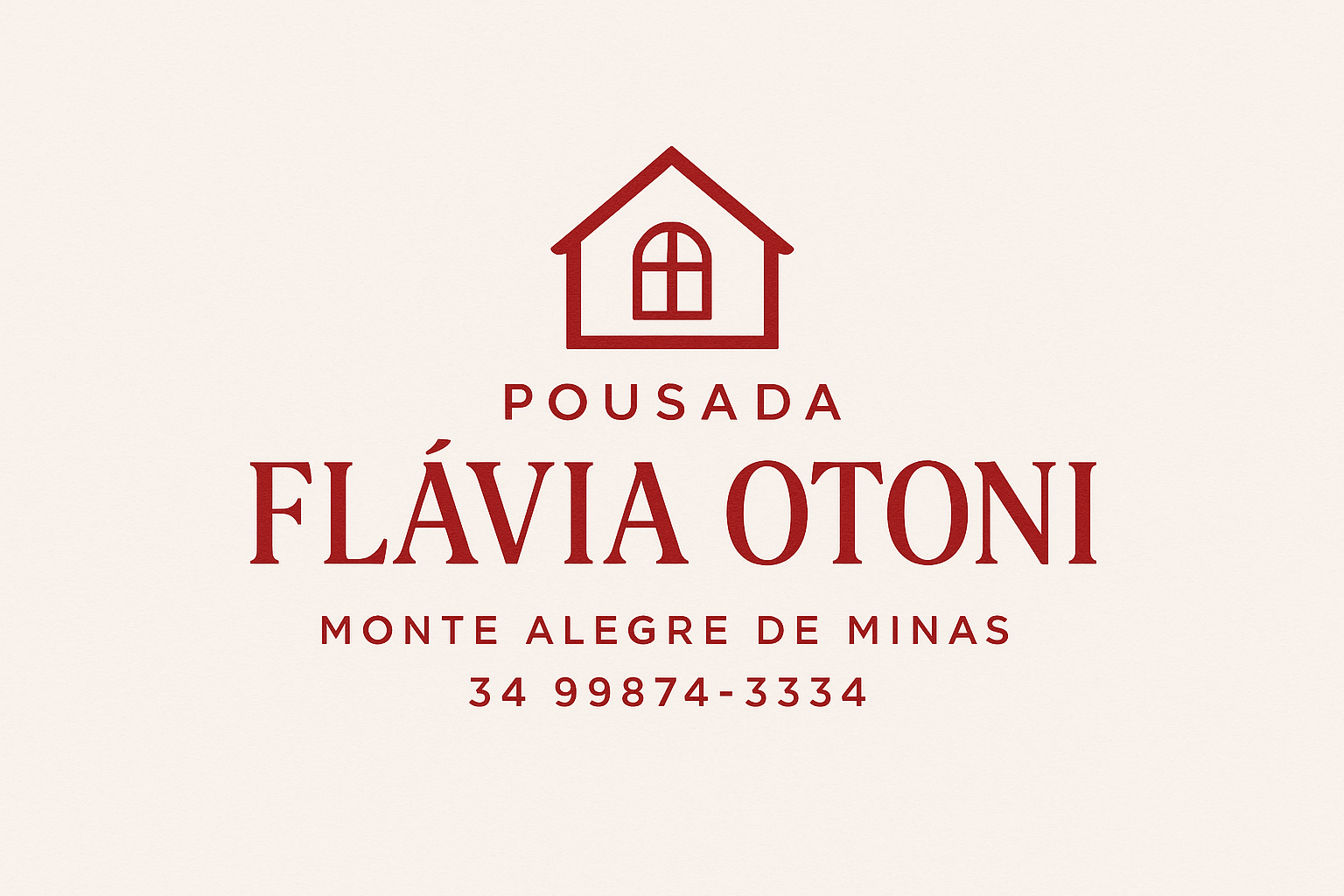 Pousada Flávia Otoni - Pousada em Monte Alegre de Minas
