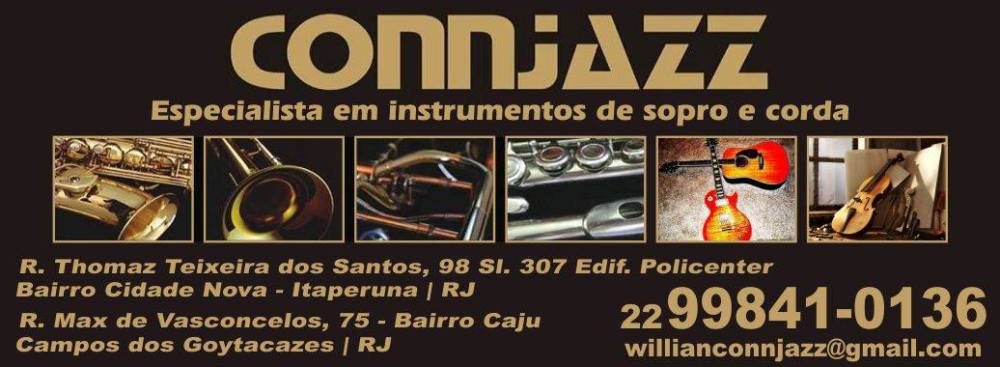 CONNJAZZ - OFICINA ESPECIALIZADA EM INSTRUMENTO DE SOPRO E CORDA