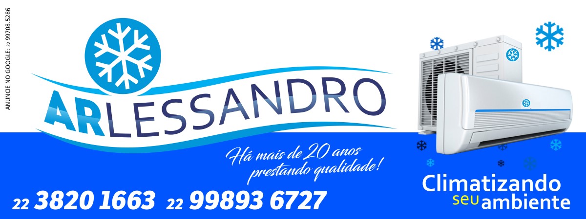 ARLESSANDRO CLIMATIZAÇÃO EM ITAPERUNA