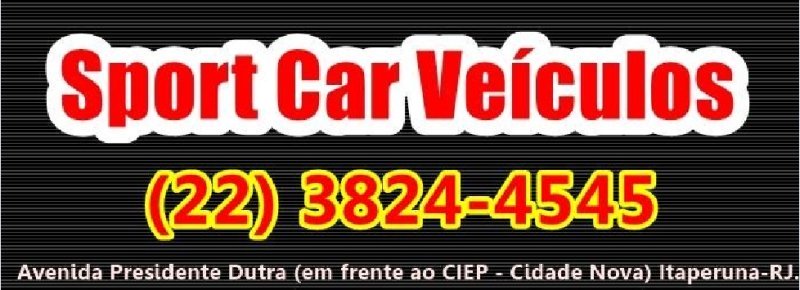 SPORT CAR FINANCIAMENTO DE VEÍCULOS EM ITAPERUNA