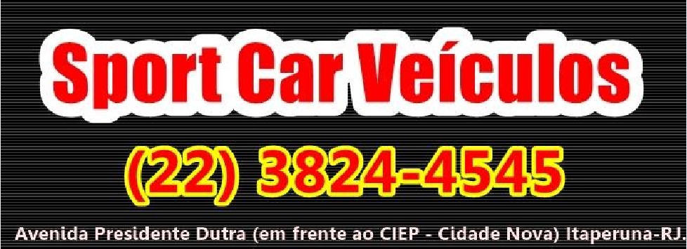 SPORT CAR FINANCIAMENTO DE VEÍCULOS EM ITAPERUNA