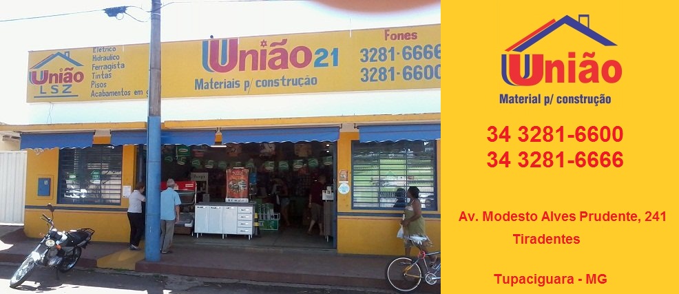 UNIÃO MATERIAIS PARA CONSTRUÇÃO