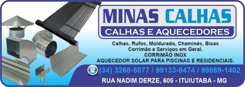 Minas Calhas