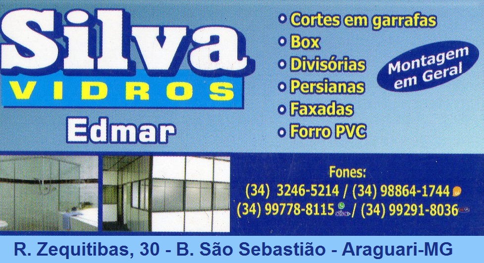 Silva Vidros e Divisórias