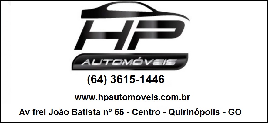 HP AUTOMÓVEIS - CARROS A VENDA EM QUIRINÓPOLIS