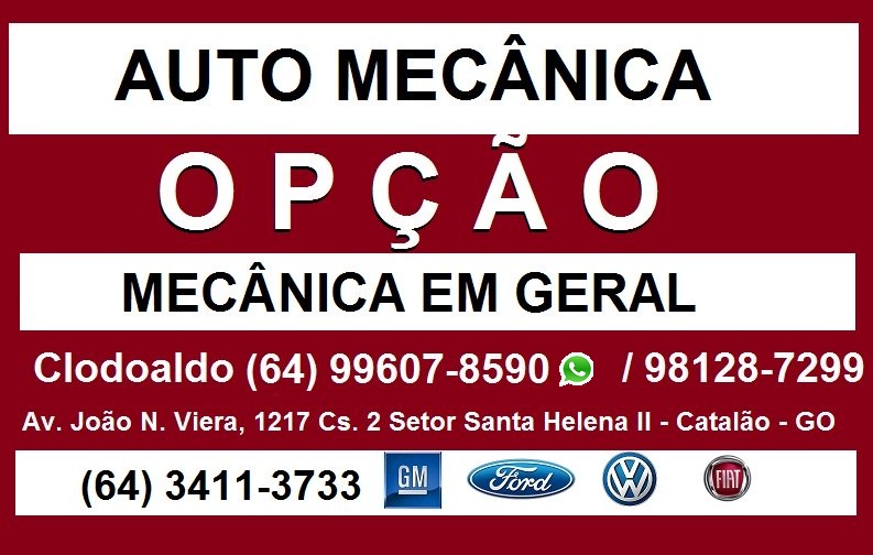 Oficina Mecânica Opção