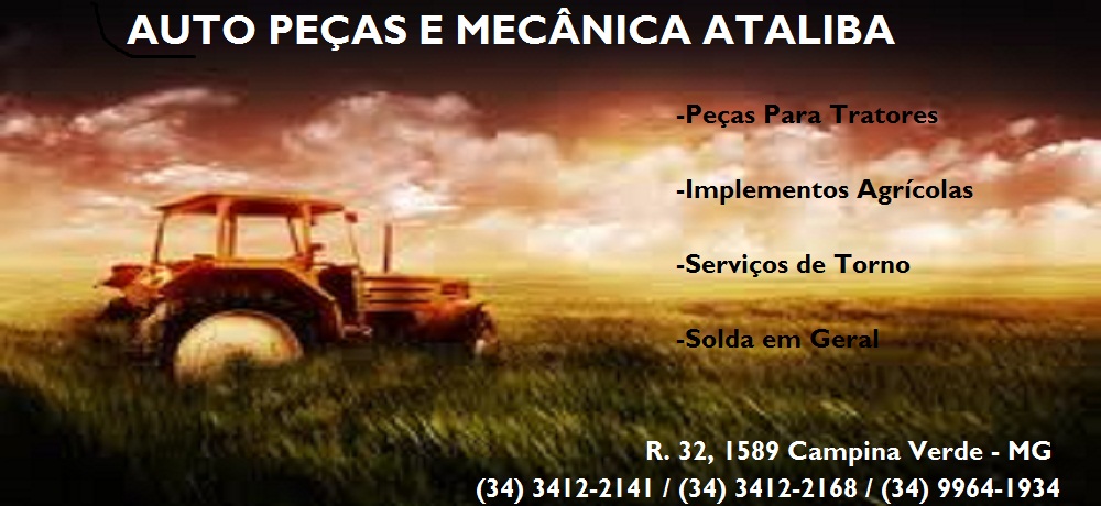 ATALIBA - AUTO PEÇAS E MECÂNICA EM CAMPINA VERDE