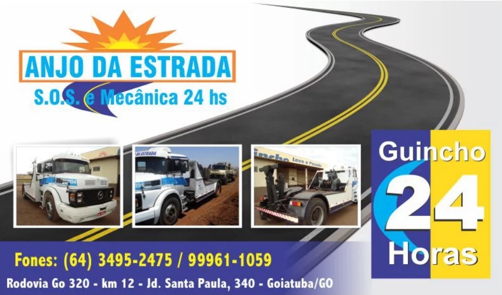 Anjos da Estrada Guincho e Auto Socorro