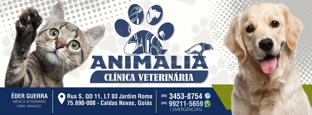 ANIMALIA CLÍNICA VETERINÁRIA EM CALDAS NOVAS