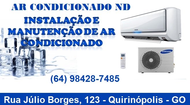 AR CONDICIONADO ND 