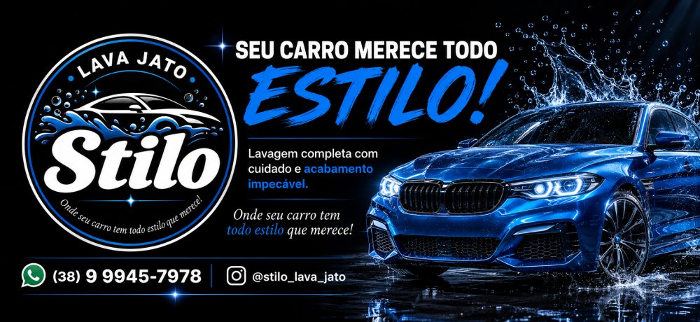 LAVA JATO STILO - LAVA JATO EM UNAÍ 