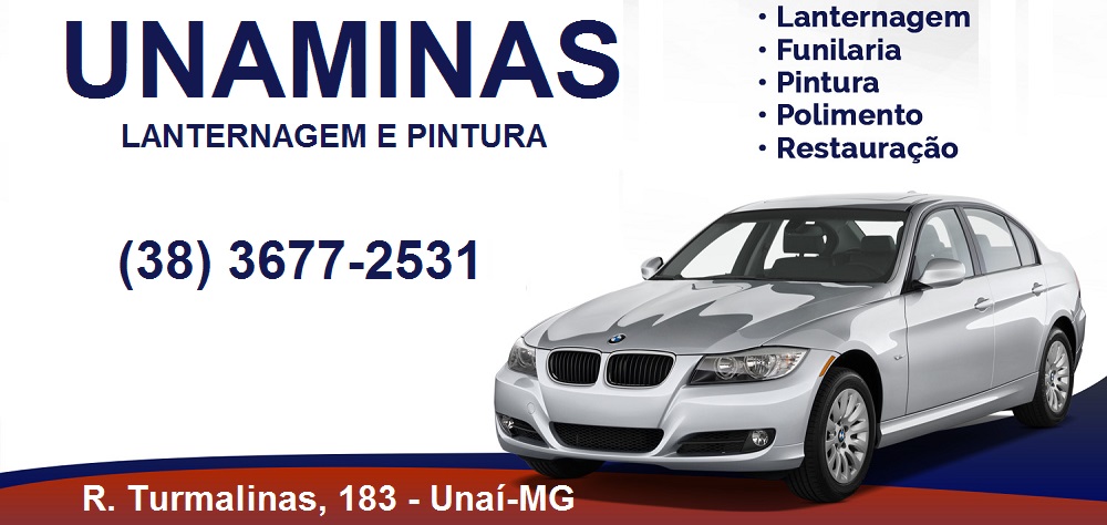 UNAMINAS LANTERNAGEM E PINTURA EM UNAÍ 