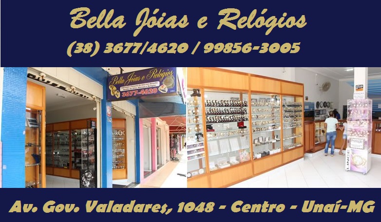 JOALHERIA EM UNAÍ