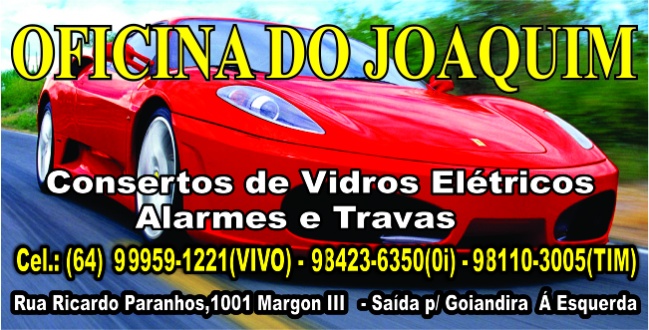 OFICINA DO JOAQUIM