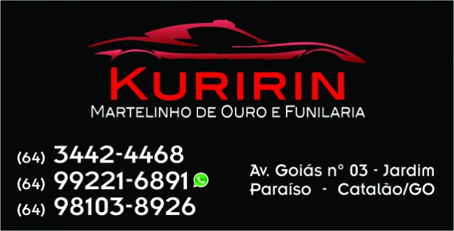 Kuririn Martelinho de Ouro