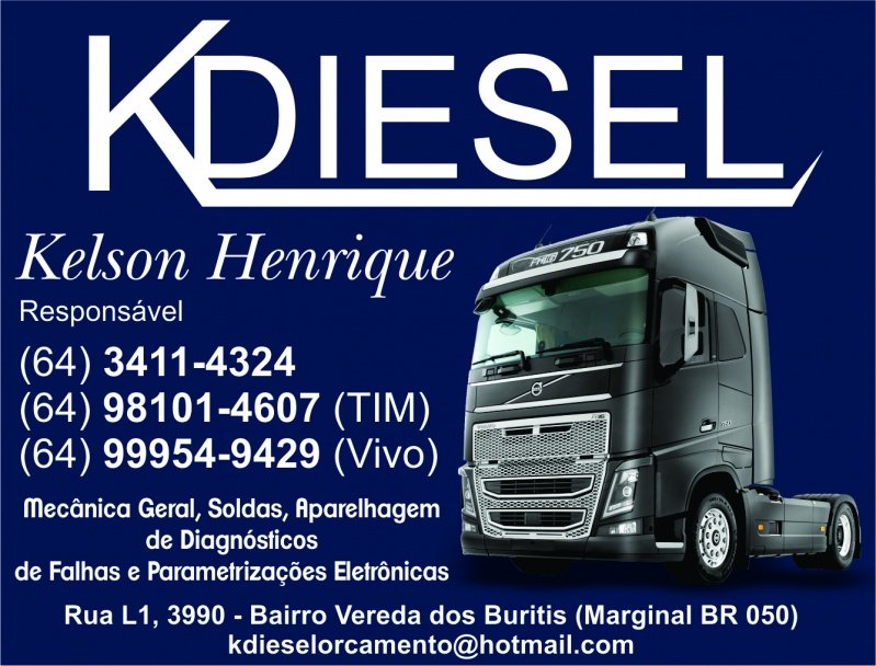 K DIESEL - MECÂNICA DIESEL EM CATALÃO