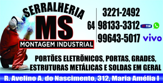 SERRALHERIA MS 