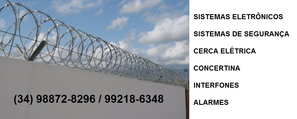 CERCA ELÉTRICA EM UBERLÂNDIA (34) 98872-8296