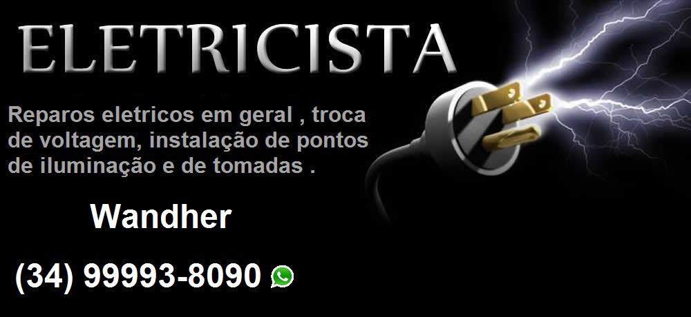 ELETRICISTA EM UBERLÂNDIA 