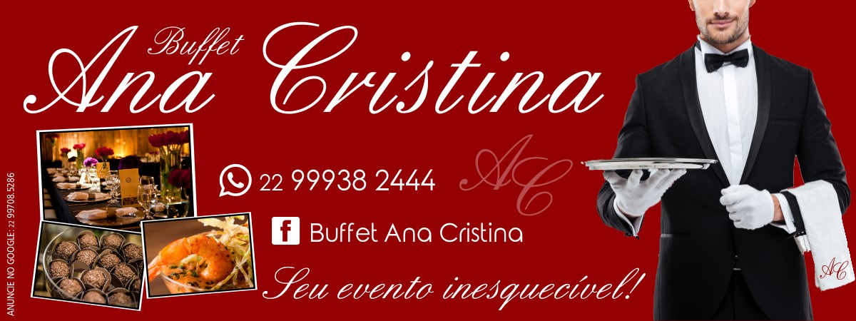 BUFFET ANA CRISTINA - SERVIÇO DE BUFFET EM ITAPERUNA