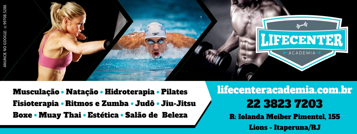 LIFECENTER - ACADEMIA EM ITAPERUNA