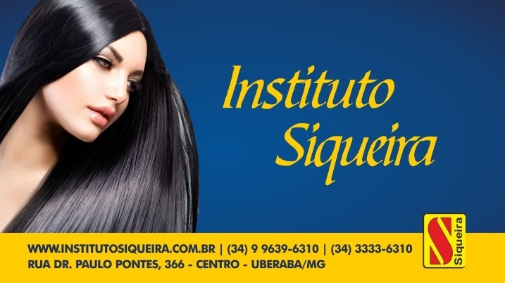 INSTITUTO SIQUEIRA CURSO DE CABELEIREIROS E SALÃO DE BELEZA 